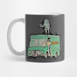 Dog Soldier Wolfmobile Mug